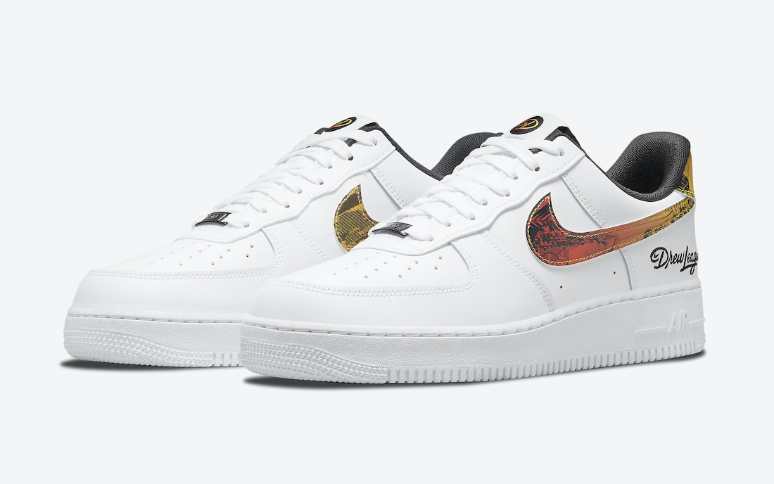 Nike,Air Force 1,AF1,DM7578-10 全新德鲁联赛 Air Force 1 官图释出!今年改动不小! Nike,Air Force 1,AF1,DM7578-10 全新德鲁联赛 Air Force 1 官图释出!今年改动不小!