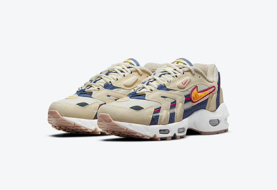 Nike,Air Max 96,发售 多材质拼接鞋身!这双 Air Max 96 II 还挺酷! Nike,Air Max 96,发售 多材质拼接鞋身!这双 Air Max 96 II 还挺酷!