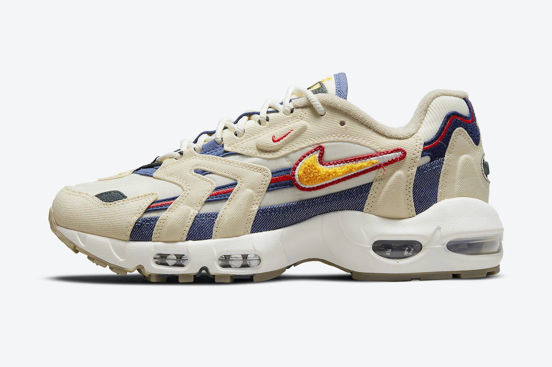 Nike,Air Max 96,发售 多材质拼接鞋身!这双 Air Max 96 II 还挺酷! Nike,Air Max 96,发售 多材质拼接鞋身!这双 Air Max 96 II 还挺酷!