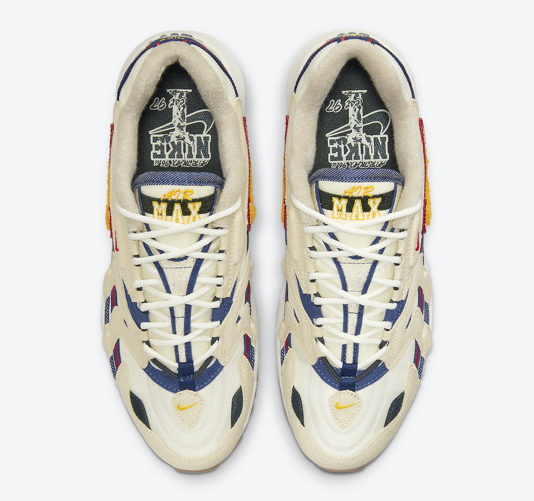 Nike,Air Max 96,发售 多材质拼接鞋身!这双 Air Max 96 II 还挺酷! Nike,Air Max 96,发售 多材质拼接鞋身!这双 Air Max 96 II 还挺酷!