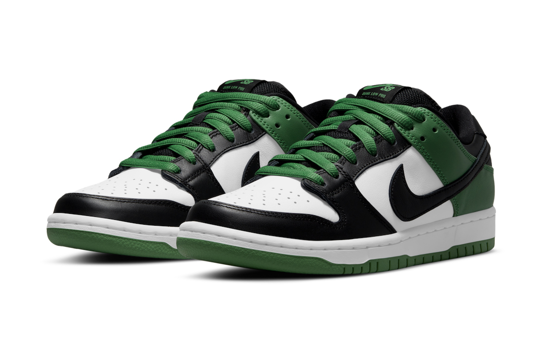 Nike,Dunk Low,Classic Green,BQ 黑绿脚趾装扮!全新配色 Dunk SB 官图曝光! Nike,Dunk Low,Classic Green,BQ 黑绿脚趾装扮!全新配色 Dunk SB 官图曝光!