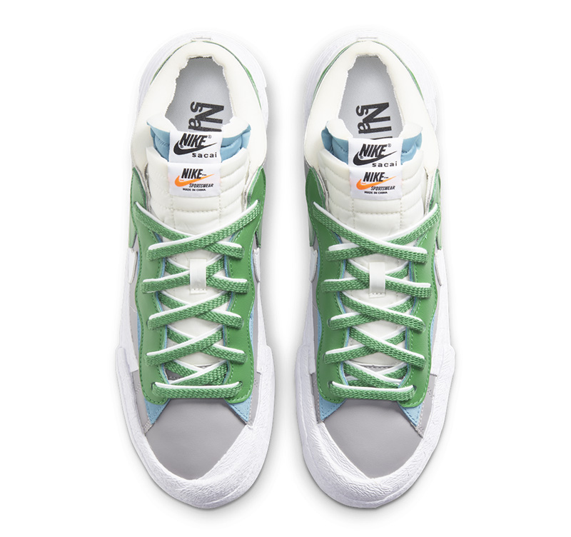 sacai,Nike,Blazer Low,DD1877-0 上半年「跳票王」终于来了!sacai x Nike 新联名官图曝光! sacai,Nike,Blazer Low,DD1877-0 上半年「跳票王」终于来了!sacai x Nike 新联名官图曝光!