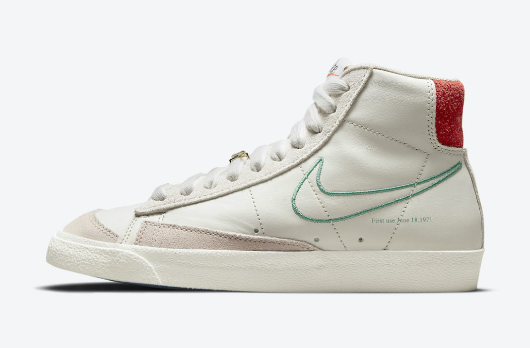 Nike,Blazer Mid '77,DH6757-001 金色勾子鞋带扣!全新配色 Blazer Mid 官图曝光! Nike,Blazer Mid '77,DH6757-001 金色勾子鞋带扣!全新配色 Blazer Mid 官图曝光!