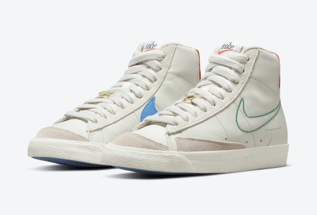 Nike,Blazer Mid '77,DH6757-001 金色勾子鞋带扣!全新配色 Blazer Mid 官图曝光! Nike,Blazer Mid '77,DH6757-001 金色勾子鞋带扣!全新配色 Blazer Mid 官图曝光!