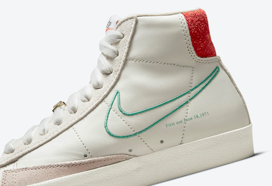 Nike,Blazer Mid '77,DH6757-001 金色勾子鞋带扣!全新配色 Blazer Mid 官图曝光! Nike,Blazer Mid '77,DH6757-001 金色勾子鞋带扣!全新配色 Blazer Mid 官图曝光!