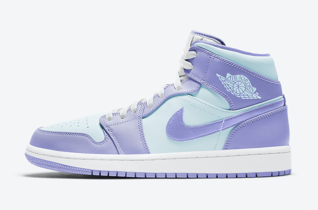 Nike,Air Jordan 1 mid,554724-5 小清新配色!全新 Air Jordan 1 Mid 即将发售! Nike,Air Jordan 1 mid,554724-5 小清新配色!全新 Air Jordan 1 Mid 即将发售!