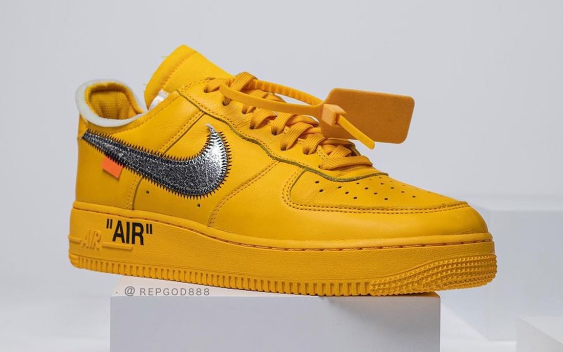 OFF-WHITE,Nike,Air Force 1,DD1 又是超限量会展限定?全新 OFF-WHITE x AF1 实物照曝光! OFF-WHITE,Nike,Air Force 1,DD1 又是超限量会展限定?全新 OFF-WHITE x AF1 实物照曝光!