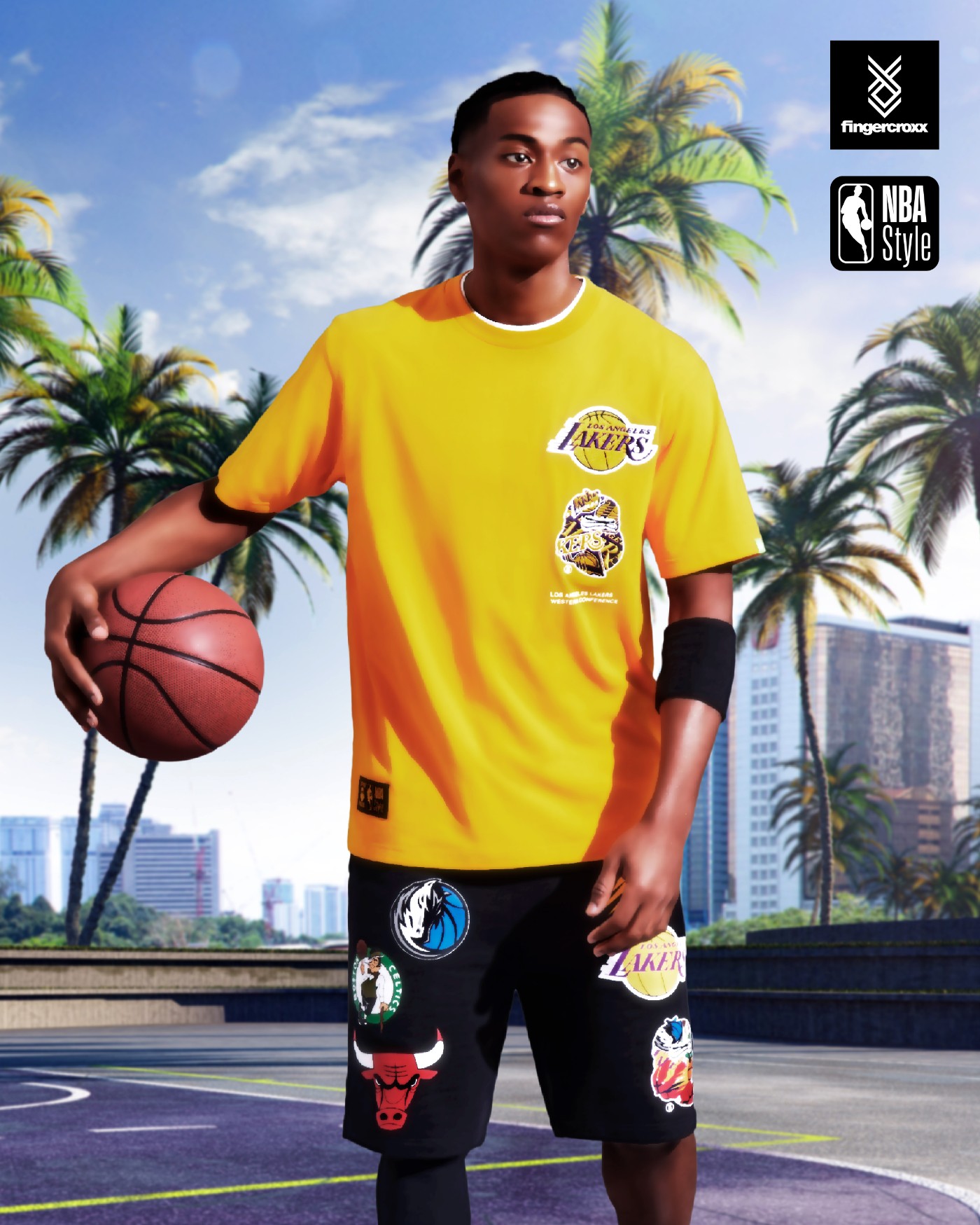fingercroxx,NBA,发售 NBA 联名款服饰登场!穿上它给你最爱球队打 Call! fingercroxx,NBA,发售 NBA 联名款服饰登场!穿上它给你最爱球队打 Call!