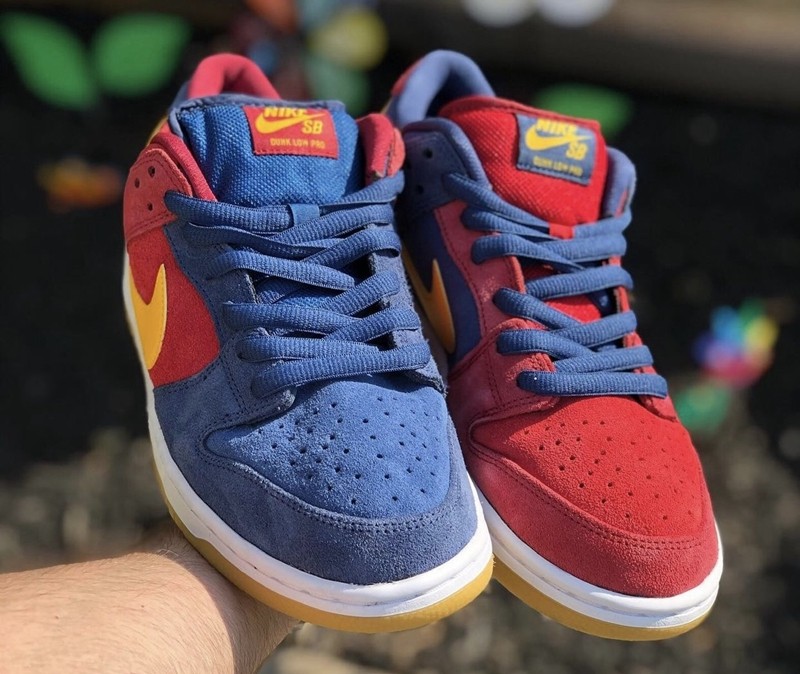 Nike,SB Dunk,Barcelona 辨识度一流!顶级豪门「巴萨」SB Dunk 实物曝光!必入款 +1 Nike,SB Dunk,Barcelona 辨识度一流!顶级豪门「巴萨」SB Dunk 实物曝光!必入款 +1