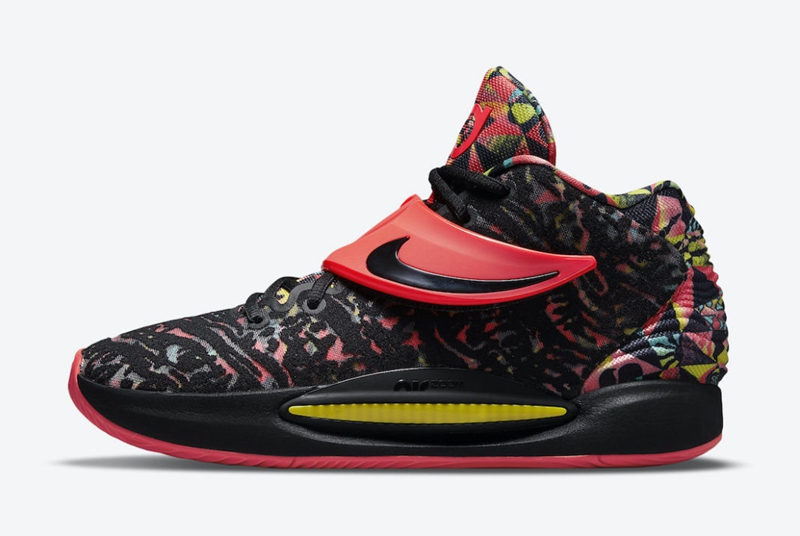 Nike,KD 14,Ky-D,CW3935-002 色彩缤纷细节满满!KD 14 全新配色即将登场! Nike,KD 14,Ky-D,CW3935-002 色彩缤纷细节满满!KD 14 全新配色即将登场!