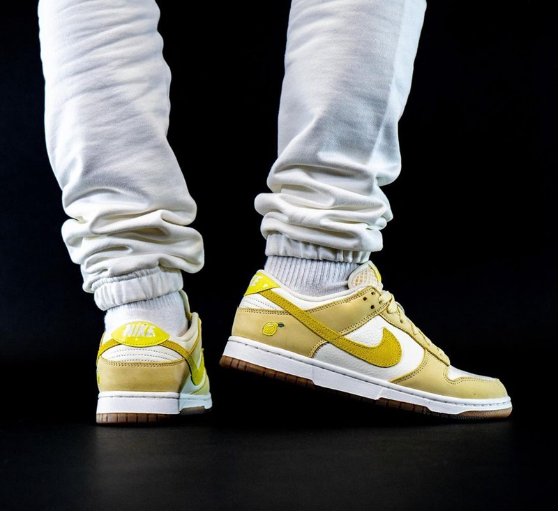 Nike Dunk Low,Lemon Drop,DJ690 真的酸了!「柠檬糖」Dunk Low 上脚来了,即将发售! Nike Dunk Low,Lemon Drop,DJ690 真的酸了!「柠檬糖」Dunk Low 上脚来了,即将发售!