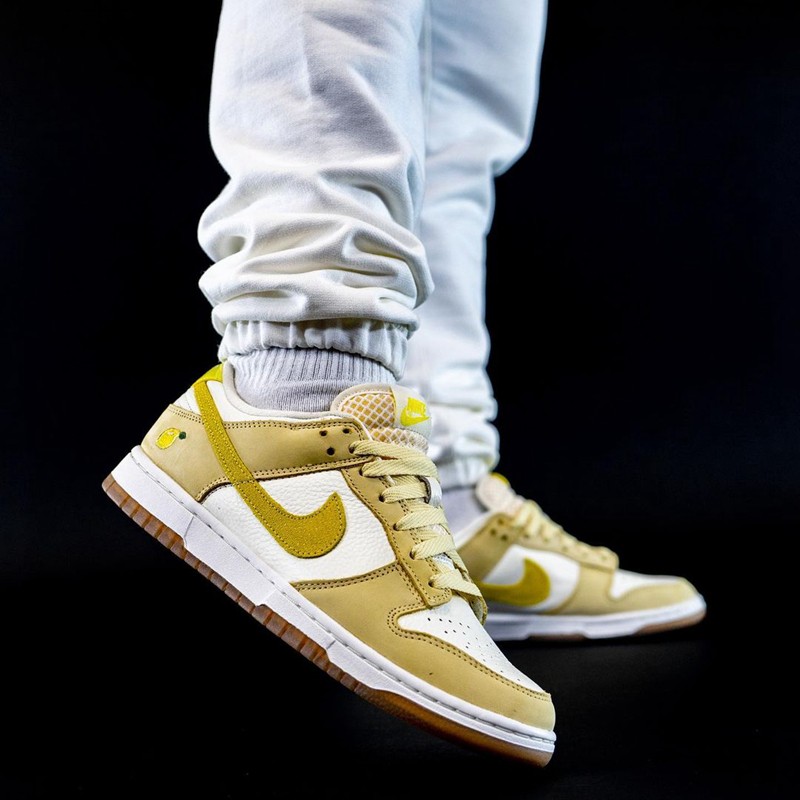 Nike Dunk Low,Lemon Drop,DJ690 真的酸了!「柠檬糖」Dunk Low 上脚来了,即将发售! Nike Dunk Low,Lemon Drop,DJ690 真的酸了!「柠檬糖」Dunk Low 上脚来了,即将发售!