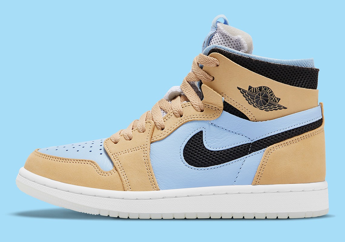 Nike,Air Jordan 1 ZMFT,曝光 清新冰蓝色调 + 芝麻!最爽脚感 Air Jordan 1 新配色曝光! Nike,Air Jordan 1 ZMFT,曝光 清新冰蓝色调 + 芝麻!最爽脚感 Air Jordan 1 新配色曝光!