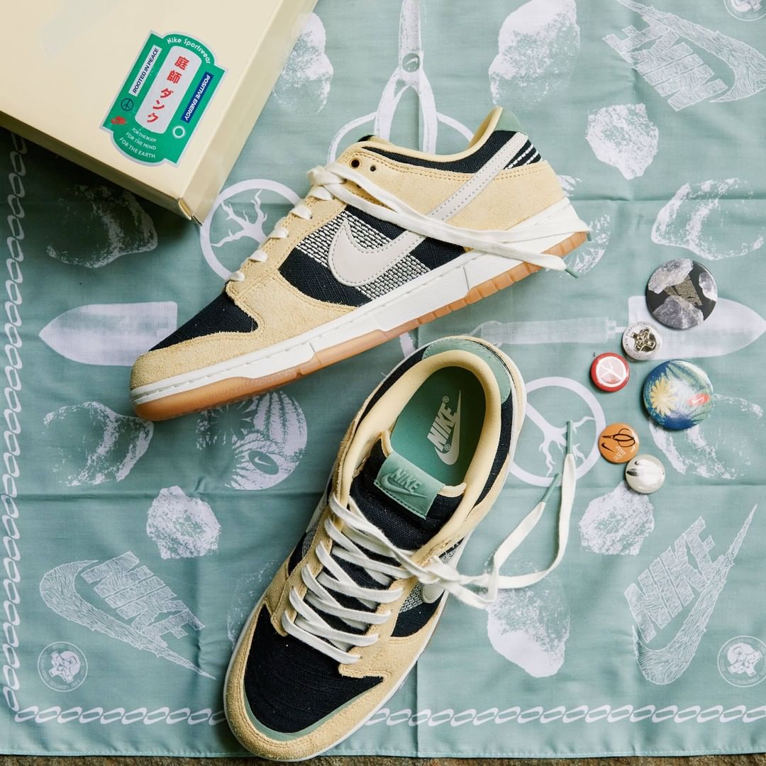 Nike,Dunk Low,DJ4671-294 赠品超多!全新「刺子绣 2.0」Dunk Low 即将发售! Nike,Dunk Low,DJ4671-294 赠品超多!全新「刺子绣 2.0」Dunk Low 即将发售!