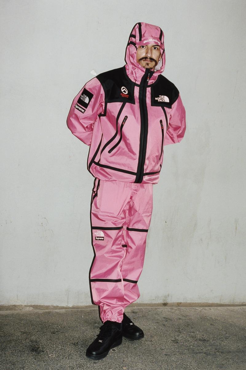 Supreme,TNF 潮流圈最期待的联名!Supreme x TNF 新品即将发售! Supreme,TNF 潮流圈最期待的联名!Supreme x TNF 新品即将发售!