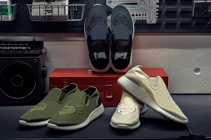 Human Made x adidas,adidas Ori 最潮「一脚蹬」!Human Made 联名鞋官图曝光! Human Made x adidas,adidas Ori 最潮「一脚蹬」!Human Made 联名鞋官图曝光!