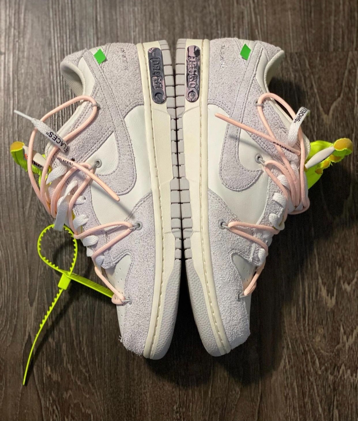 OFF-WHITE,Nike,Dunk Low,发售 「THE 50」OW x Dunk Low 又有新配色!专属鞋盒首次曝光! OFF-WHITE,Nike,Dunk Low,发售 「THE 50」OW x Dunk Low 又有新配色!专属鞋盒首次曝光!