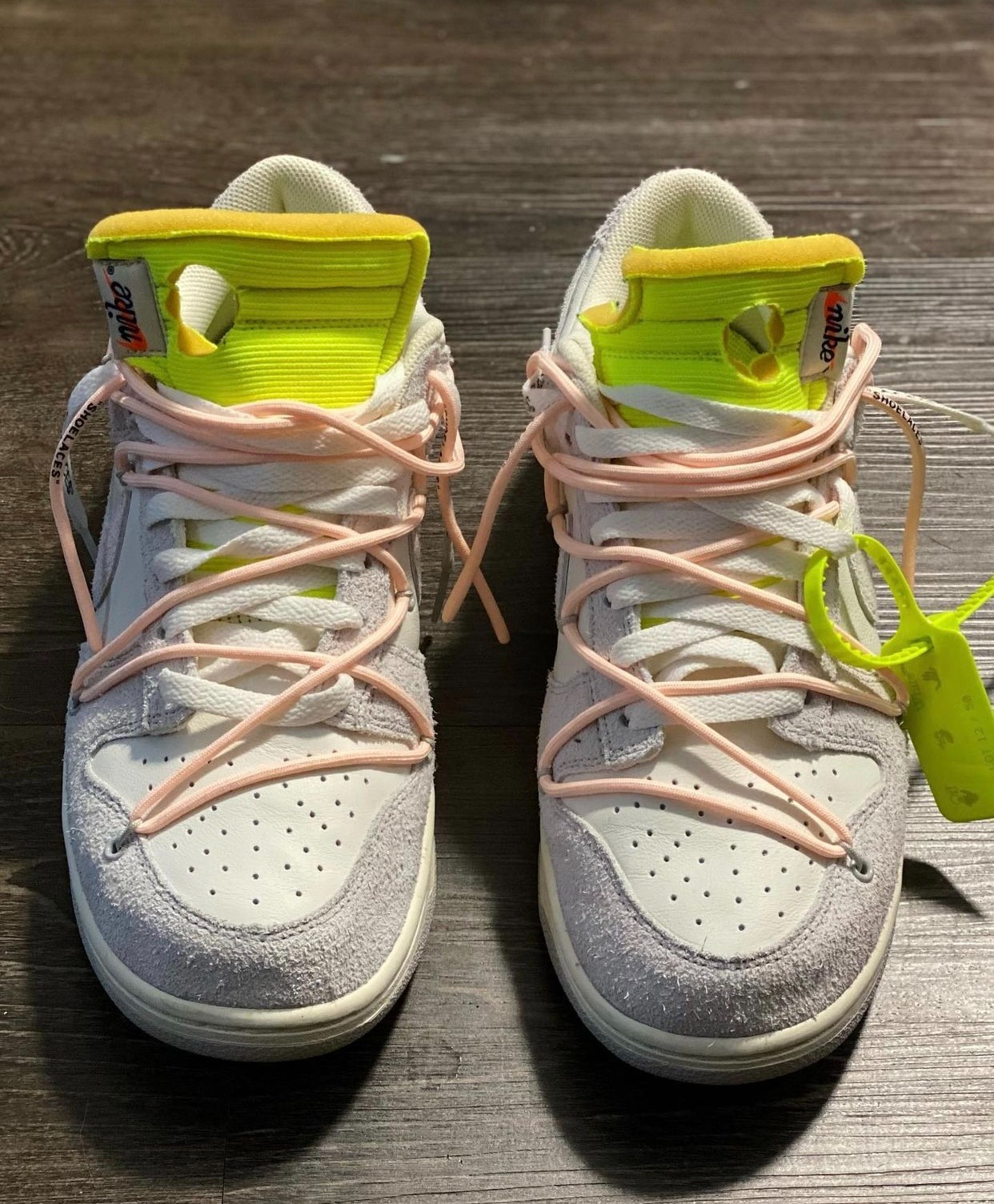 OFF-WHITE,Nike,Dunk Low,发售 「THE 50」OW x Dunk Low 又有新配色!专属鞋盒首次曝光! OFF-WHITE,Nike,Dunk Low,发售 「THE 50」OW x Dunk Low 又有新配色!专属鞋盒首次曝光!
