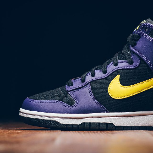 复古湖,人,配色,全新,Dunk,即将,发售,今年,Dunk 复古湖人配色!全新 Nike Dunk Hi 即将发售! 复古湖,人,配色,全新,Dunk,即将,发售,今年,Dunk 复古湖人配色!全新 Nike Dunk Hi 即将发售!