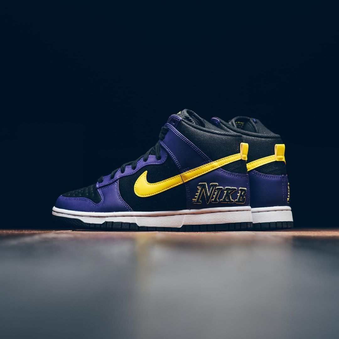 复古湖,人,配色,全新,Dunk,即将,发售,今年,Dunk 复古湖人配色!全新 Nike Dunk Hi 即将发售! 复古湖,人,配色,全新,Dunk,即将,发售,今年,Dunk 复古湖人配色!全新 Nike Dunk Hi 即将发售!