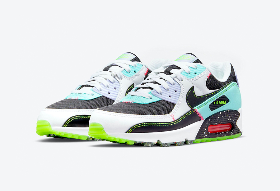 Air Max 90,Nike,曝光 黑白撞色设计 + 解构风!Air Max 90 全新配色曝光! Air Max 90,Nike,曝光 黑白撞色设计 + 解构风!Air Max 90 全新配色曝光!