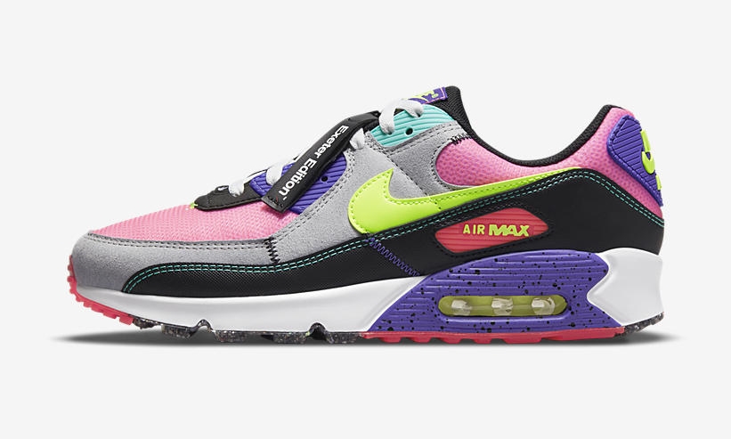 曝光,Nike,Air Max 90 可回收材料外底 + 多色拼接设计!Air Max 90 全新配色曝光! 曝光,Nike,Air Max 90 可回收材料外底 + 多色拼接设计!Air Max 90 全新配色曝光!