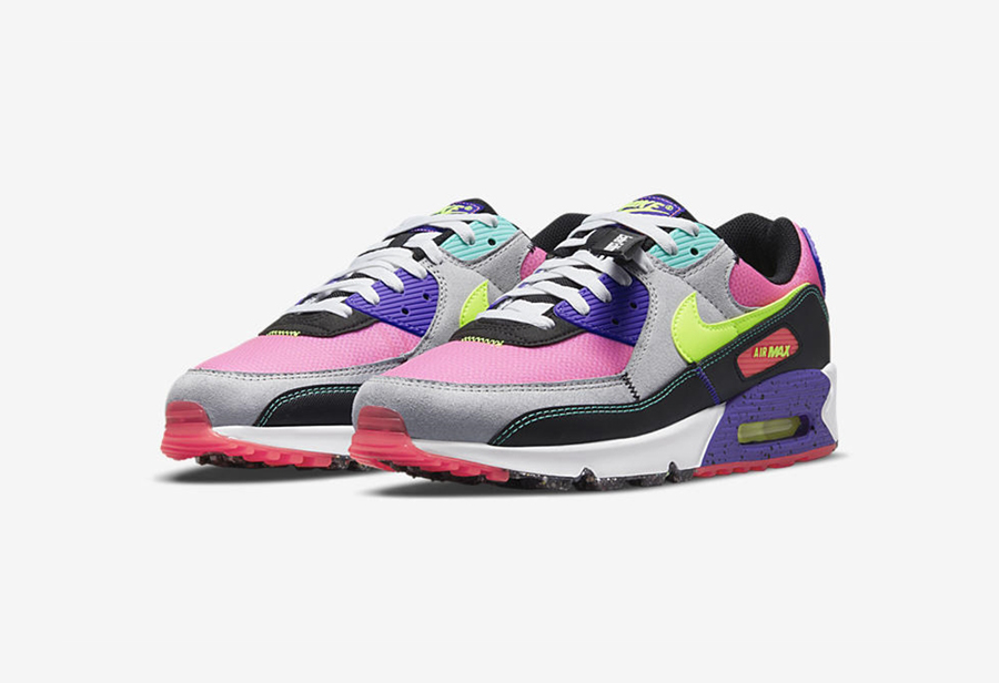 曝光,Nike,Air Max 90 可回收材料外底 + 多色拼接设计!Air Max 90 全新配色曝光! 曝光,Nike,Air Max 90 可回收材料外底 + 多色拼接设计!Air Max 90 全新配色曝光!
