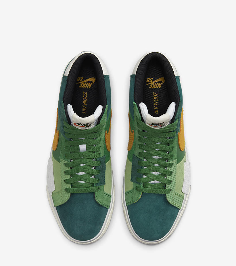Nike,Blazer Mid,DA8854-300 断勾设计!全新配色 Blazer Mid 官图曝光! Nike,Blazer Mid,DA8854-300 断勾设计!全新配色 Blazer Mid 官图曝光!