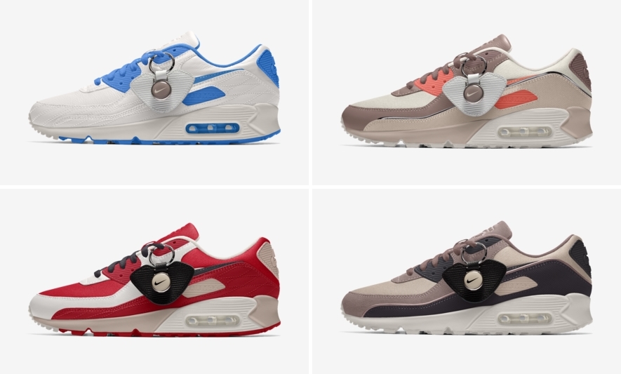 Nike,Air Max 90,Nike By You,DJ 又添新材质!Nike 开启 Air Max 90 官方定制! Nike,Air Max 90,Nike By You,DJ 又添新材质!Nike 开启 Air Max 90 官方定制!