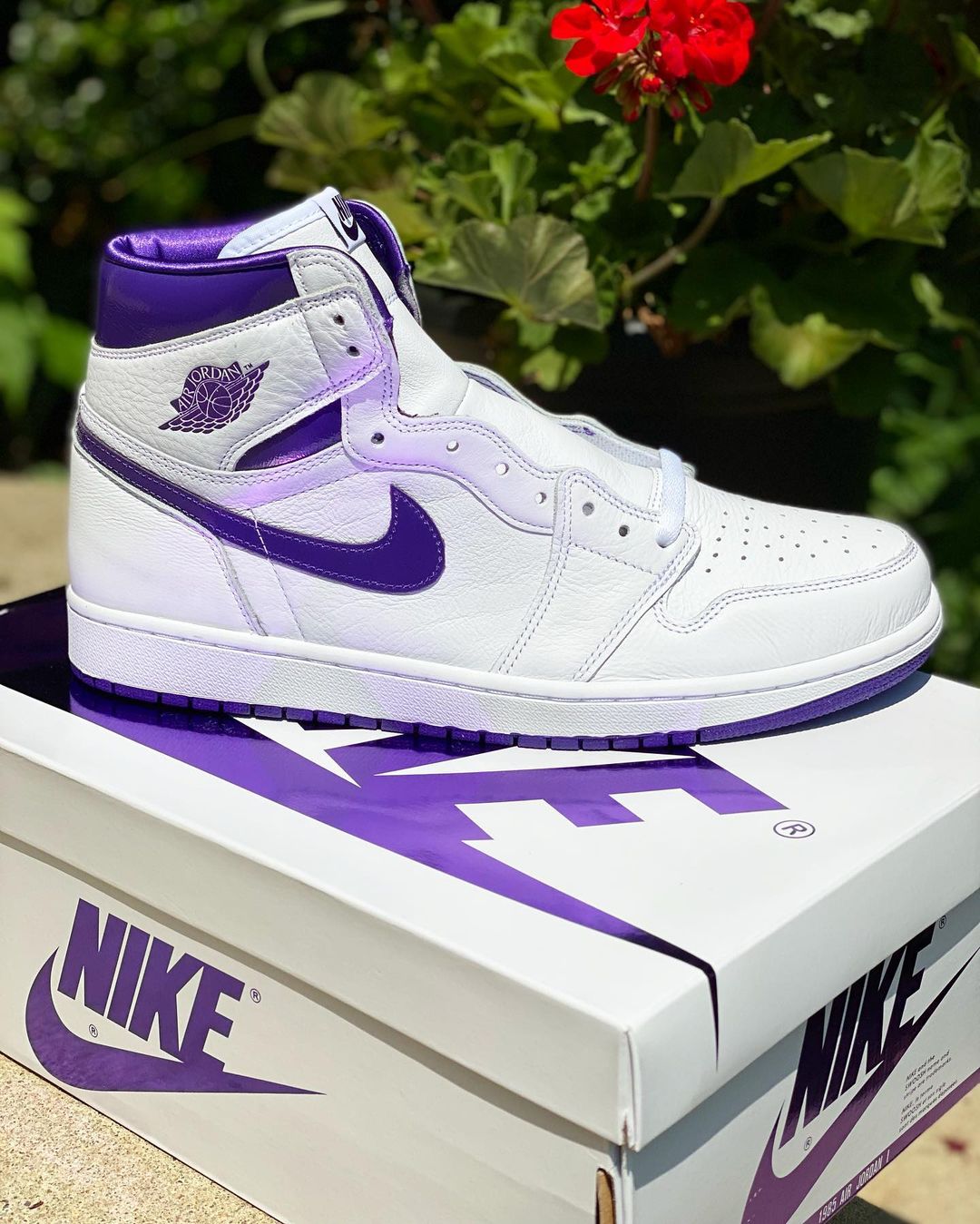 AJ1,AJ,Court Purple,CD0461-151 SNKRS 刚刚上架!元年「白紫」AJ1 最新实物曝光! AJ1,AJ,Court Purple,CD0461-151 SNKRS 刚刚上架!元年「白紫」AJ1 最新实物曝光!