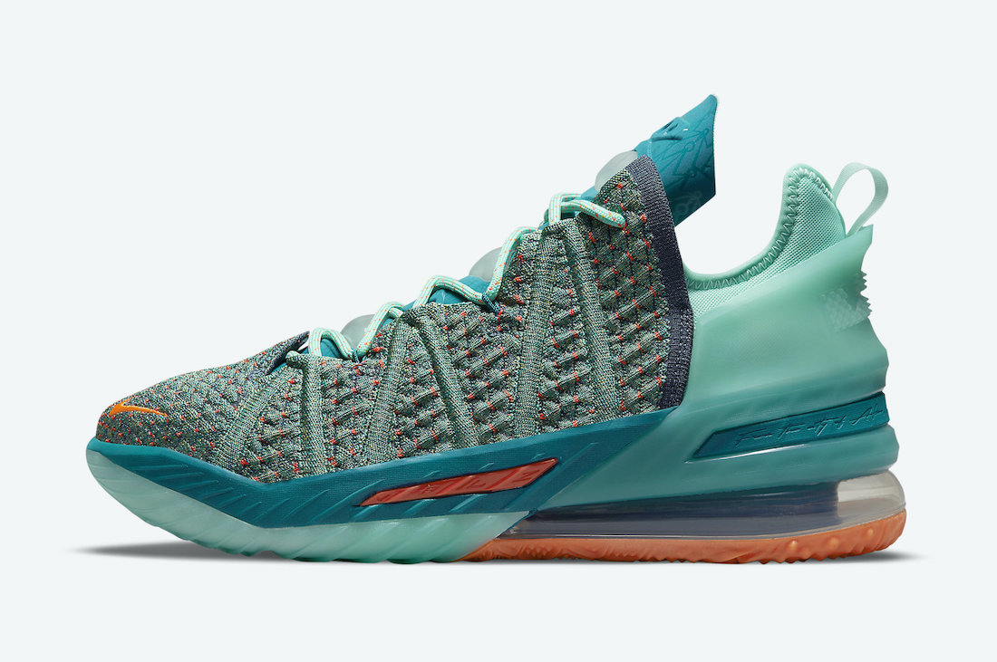 Nike,LeBron 18,发售 加农炮再临!LBJ 18 全新配色即将发售! Nike,LeBron 18,发售 加农炮再临!LBJ 18 全新配色即将发售!