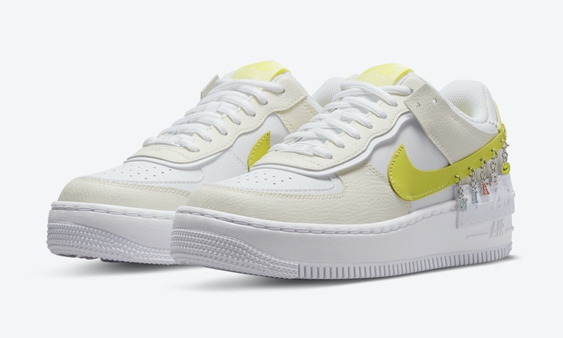 Nike,Air Force 1,DJ5197-100 Swoosh 上挂吊坠!全新配色 Air Force 1 即将发售! Nike,Air Force 1,DJ5197-100 Swoosh 上挂吊坠!全新配色 Air Force 1 即将发售!
