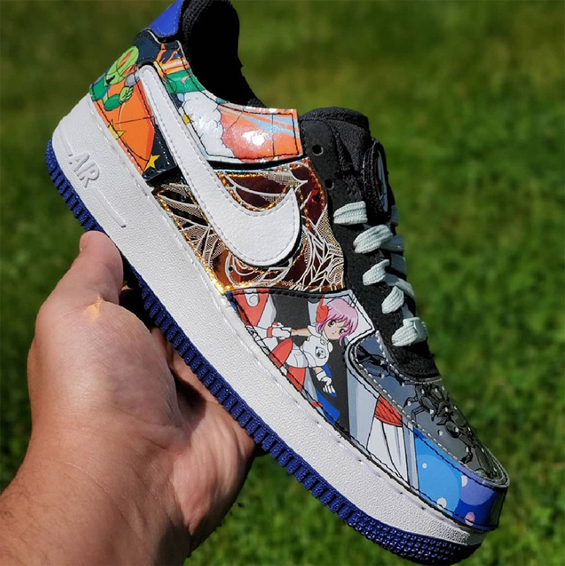 Nike,Air Force 1/1,Nike and th 萌妹子二次元!「拼接怪」AF1 新配色曝光!从头到尾都是亮点! Nike,Air Force 1/1,Nike and th 萌妹子二次元!「拼接怪」AF1 新配色曝光!从头到尾都是亮点!