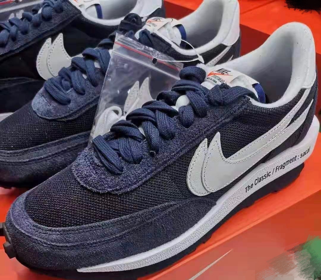 sacai,藤原浩,LDV Waffle,fragment, 白灰配色首次曝光!fragment x sacai x Nike 还有第二款?! sacai,藤原浩,LDV Waffle,fragment, 白灰配色首次曝光!fragment x sacai x Nike 还有第二款?!