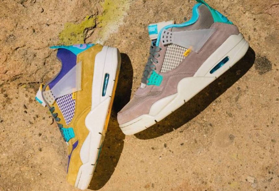 发售清单 Union x AJ4 官宣!藤原浩闪电 SNKRS 上架!下月新鞋发售堪称「神仙打架」! 发售清单 Union x AJ4 官宣!藤原浩闪电 SNKRS 上架!下月新鞋发售堪称「神仙打架」!