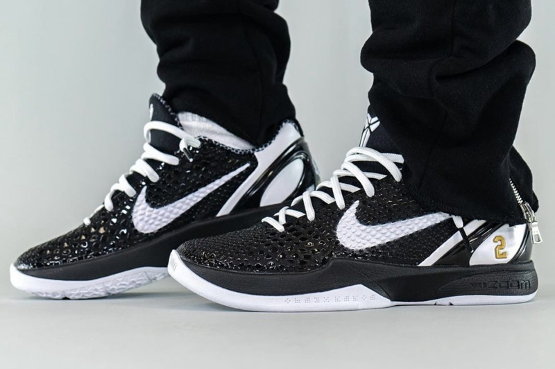 Nike,Kobe 6 Protro,Mamba Forev 满满的致敬细节!Kobe 6 “Mamba Forever” 最新上脚图曝光! Nike,Kobe 6 Protro,Mamba Forev 满满的致敬细节!Kobe 6 “Mamba Forever” 最新上脚图曝光!