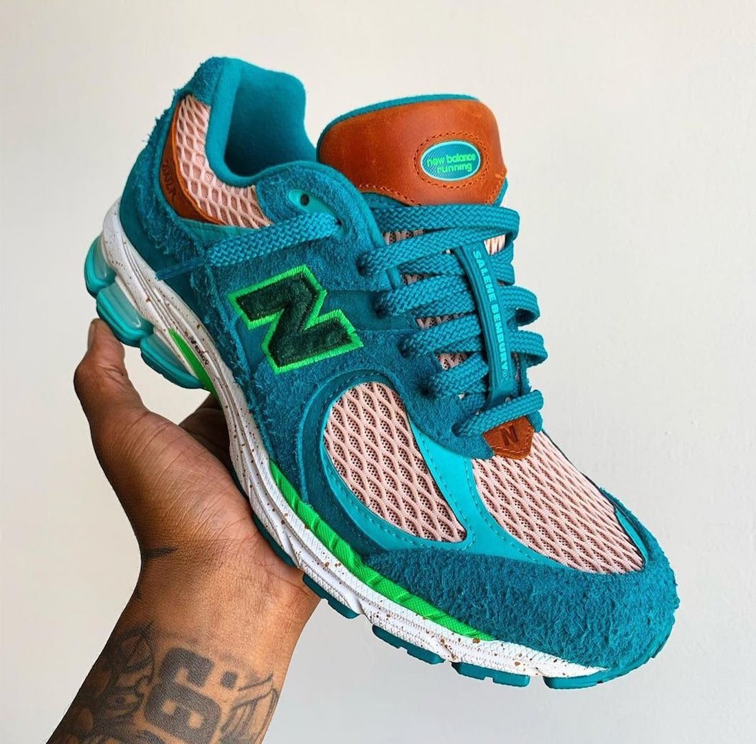 New Balance,Salehe Bembury,曝光 范思哲设计师再次操刀设计!New Balance 全新联名鞋款实物图曝光! New Balance,Salehe Bembury,曝光 范思哲设计师再次操刀设计!New Balance 全新联名鞋款实物图曝光!