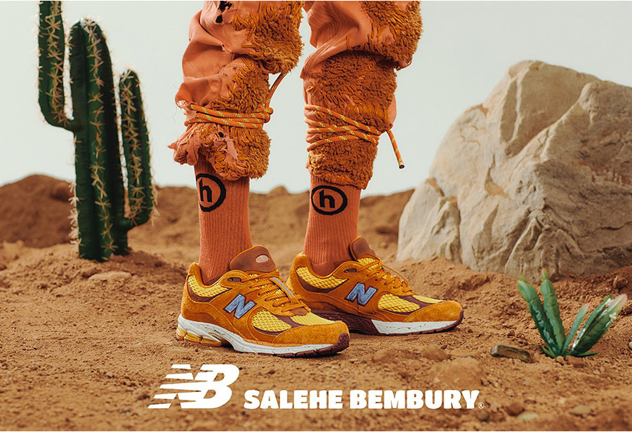 New Balance,Salehe Bembury,曝光 范思哲设计师再次操刀设计!New Balance 全新联名鞋款实物图曝光! New Balance,Salehe Bembury,曝光 范思哲设计师再次操刀设计!New Balance 全新联名鞋款实物图曝光!
