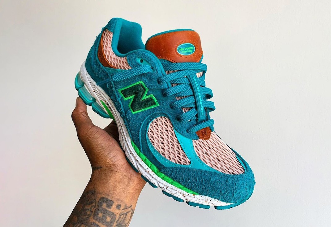 New Balance,Salehe Bembury,曝光 范思哲设计师再次操刀设计!New Balance 全新联名鞋款实物图曝光! New Balance,Salehe Bembury,曝光 范思哲设计师再次操刀设计!New Balance 全新联名鞋款实物图曝光!