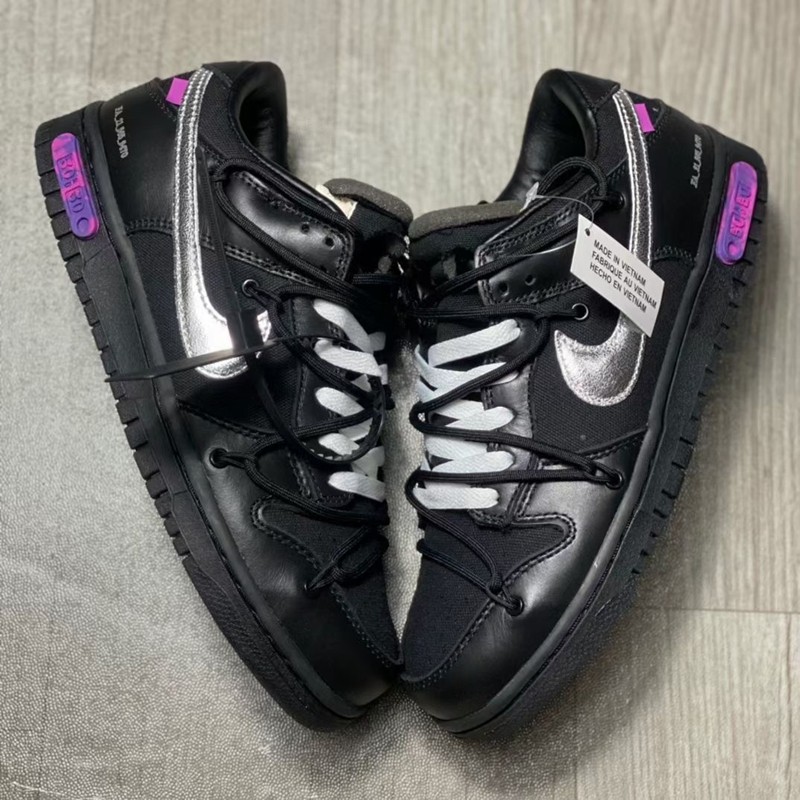 Nike,Dunk Low,OFF-WHITE,The 50 一年要发 50 双!?OW x Nike Dunk 实物再度曝光! Nike,Dunk Low,OFF-WHITE,The 50 一年要发 50 双!?OW x Nike Dunk 实物再度曝光!