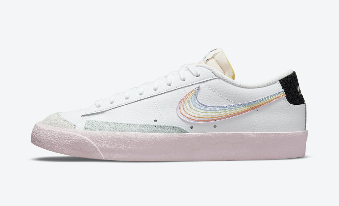 Nike,Blazer Low,be true,曝光 彩虹 Swoosh 装扮!全新 Nike Blazer Low 官图曝光! Nike,Blazer Low,be true,曝光 彩虹 Swoosh 装扮!全新 Nike Blazer Low 官图曝光!