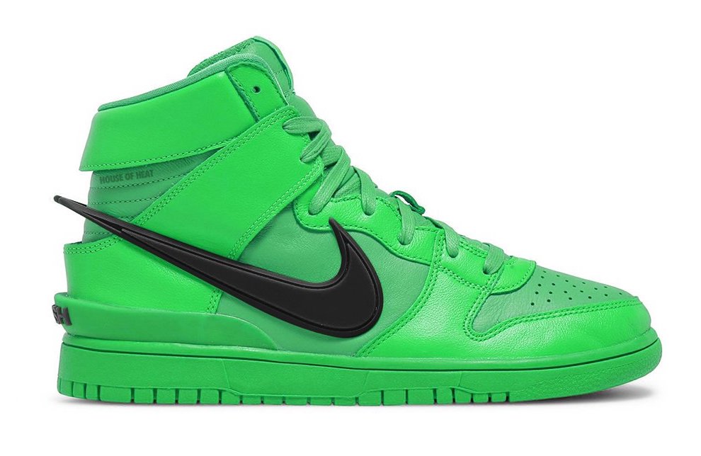Nike,AMBUSH,Dunk High 「原谅绿」AMBUSH x Dunk Hi 首次曝光!这鞋你敢穿吗? Nike,AMBUSH,Dunk High 「原谅绿」AMBUSH x Dunk Hi 首次曝光!这鞋你敢穿吗?