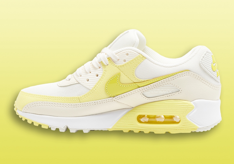Nike,Air Max 90,Princess Charm 清新「柠檬」造型!全新 Air Max 90 现已登场! Nike,Air Max 90,Princess Charm 清新「柠檬」造型!全新 Air Max 90 现已登场!