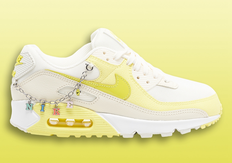 Nike,Air Max 90,Princess Charm 清新「柠檬」造型!全新 Air Max 90 现已登场! Nike,Air Max 90,Princess Charm 清新「柠檬」造型!全新 Air Max 90 现已登场!