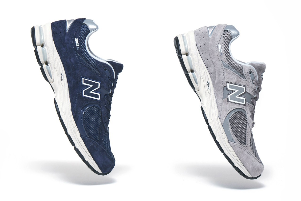 New Balance 2002R,2002R 元祖灰和海军蓝!全新 New Balance 2002R 即将发售! New Balance 2002R,2002R 元祖灰和海军蓝!全新 New Balance 2002R 即将发售!