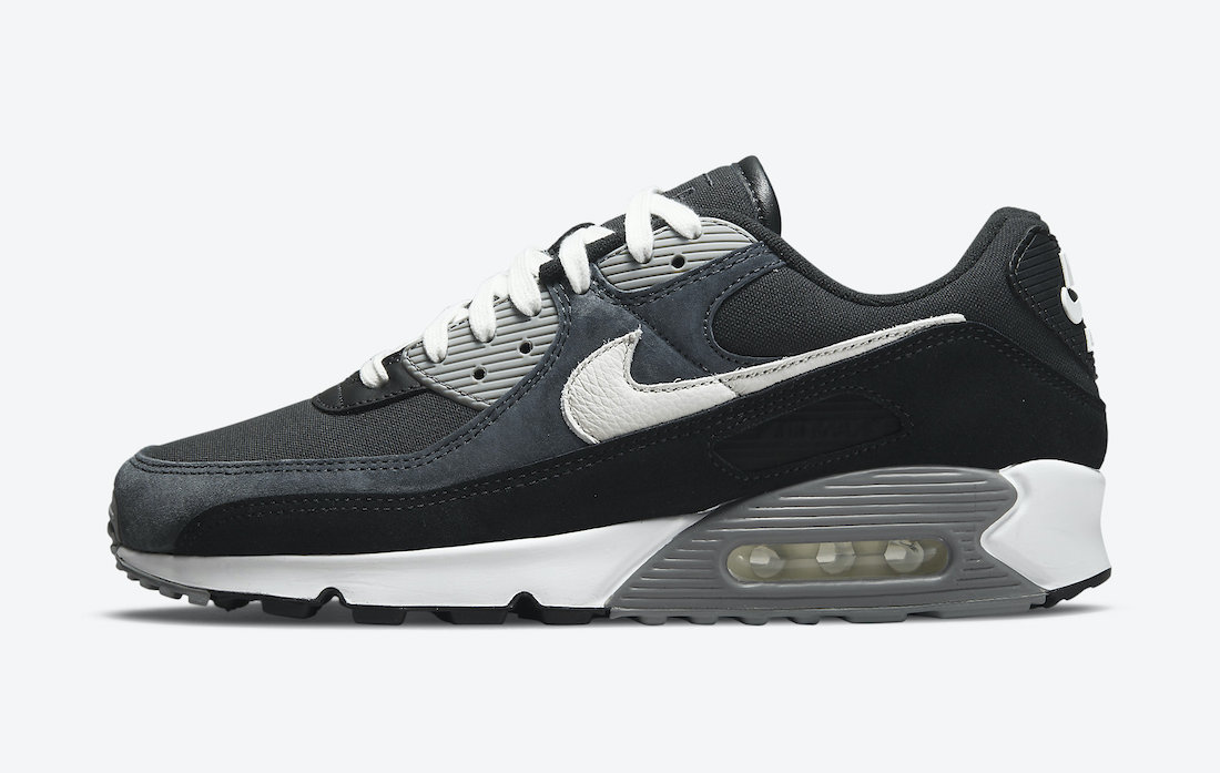 Nike,Air Max 90,曝光 百搭黑白配色 + 多种皮质覆盖!Air Max 90 全新配色官图曝光! Nike,Air Max 90,曝光 百搭黑白配色 + 多种皮质覆盖!Air Max 90 全新配色官图曝光!
