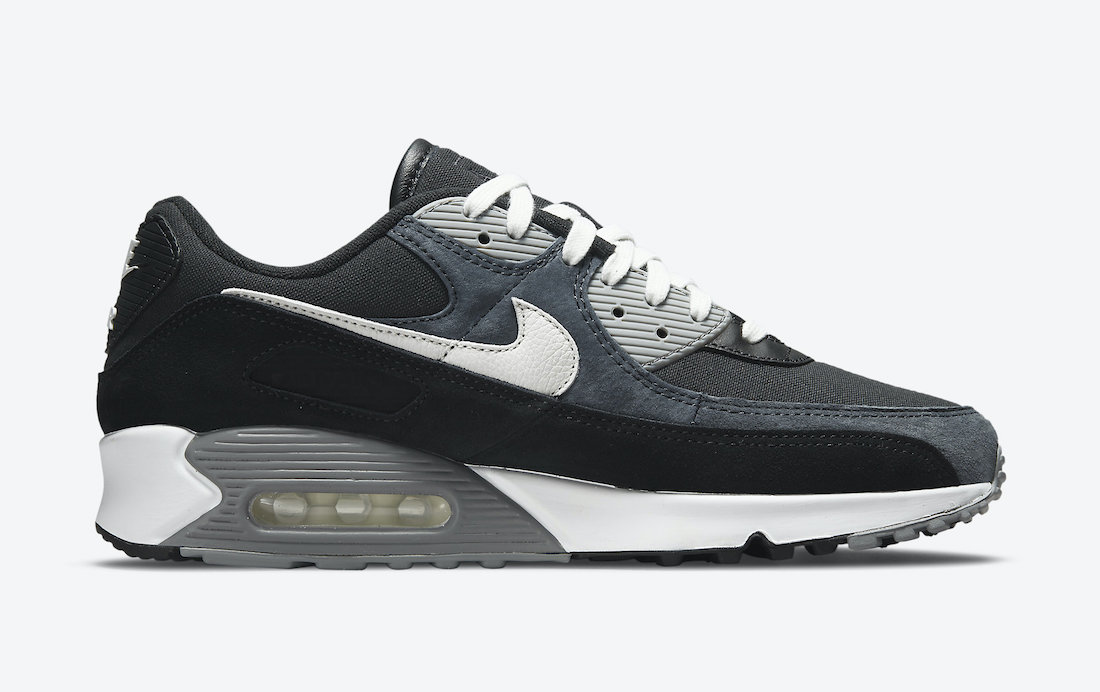 Nike,Air Max 90,曝光 百搭黑白配色 + 多种皮质覆盖!Air Max 90 全新配色官图曝光! Nike,Air Max 90,曝光 百搭黑白配色 + 多种皮质覆盖!Air Max 90 全新配色官图曝光!