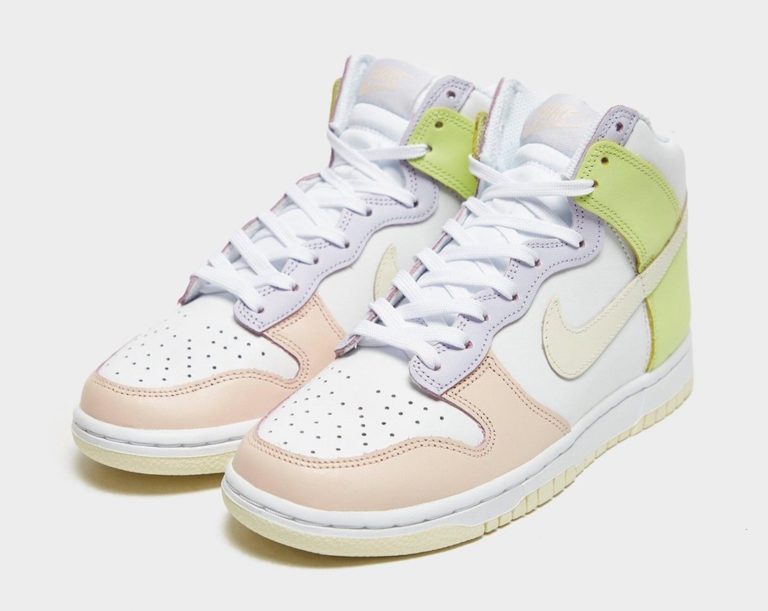 Nike,Dunk High,DD1869-108,Lemo 小清新色彩拼接!全新 Nike Dunk Hi 官图曝光! Nike,Dunk High,DD1869-108,Lemo 小清新色彩拼接!全新 Nike Dunk Hi 官图曝光!