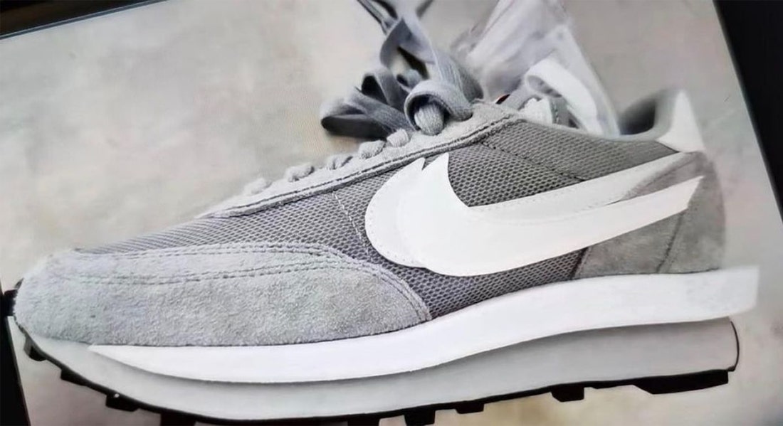 sacai,藤原浩,LDV Waffle,fragment, 白灰配色首次曝光!fragment x sacai x Nike 还有第二款?! sacai,藤原浩,LDV Waffle,fragment, 白灰配色首次曝光!fragment x sacai x Nike 还有第二款?!
