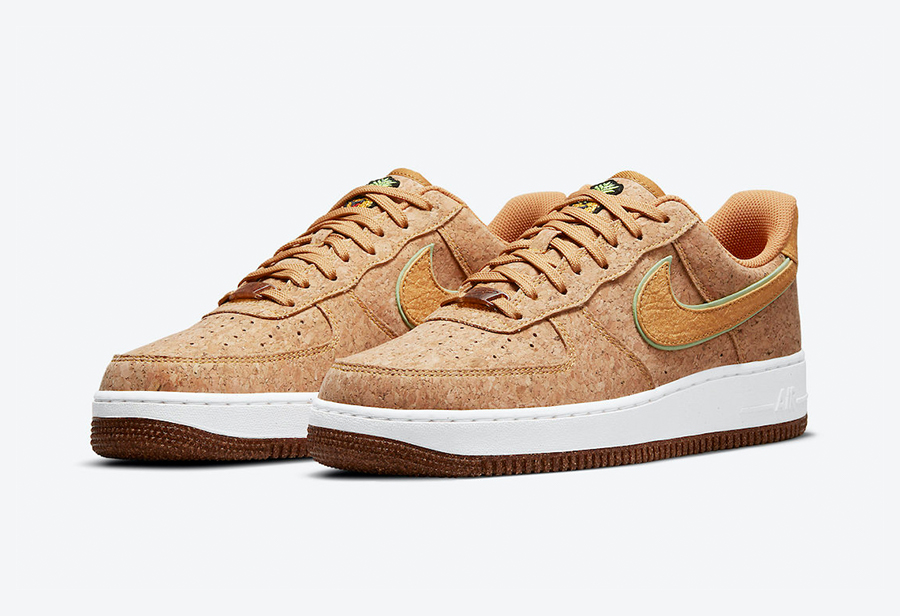 Air Force 1,Nike,曝光 全鞋身软木塞元素加持!Air Force 1 全新配色官图曝光! Air Force 1,Nike,曝光 全鞋身软木塞元素加持!Air Force 1 全新配色官图曝光!